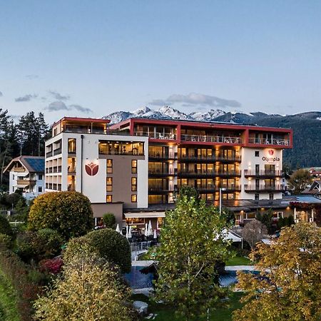 Hotel Olympia Bruneck Buitenkant foto