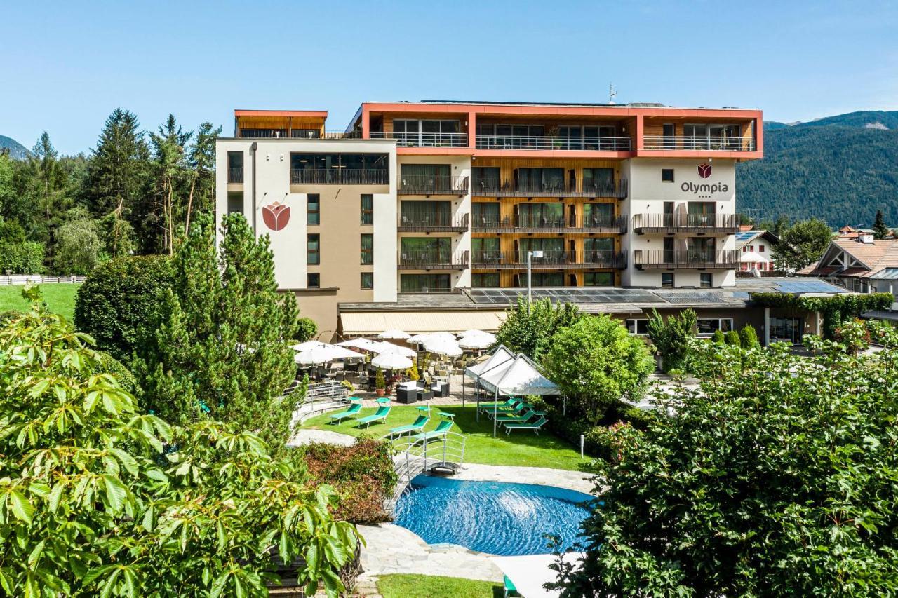 Hotel Olympia Bruneck Buitenkant foto